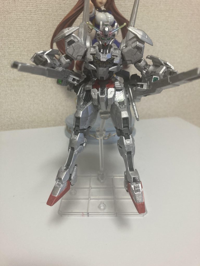 ガンダム・キャリバーン箒二刀流–2枚目/制作者：@Nami73911
