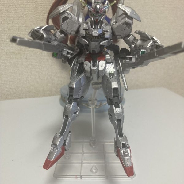 ガンダム・キャリバーン箒二刀流