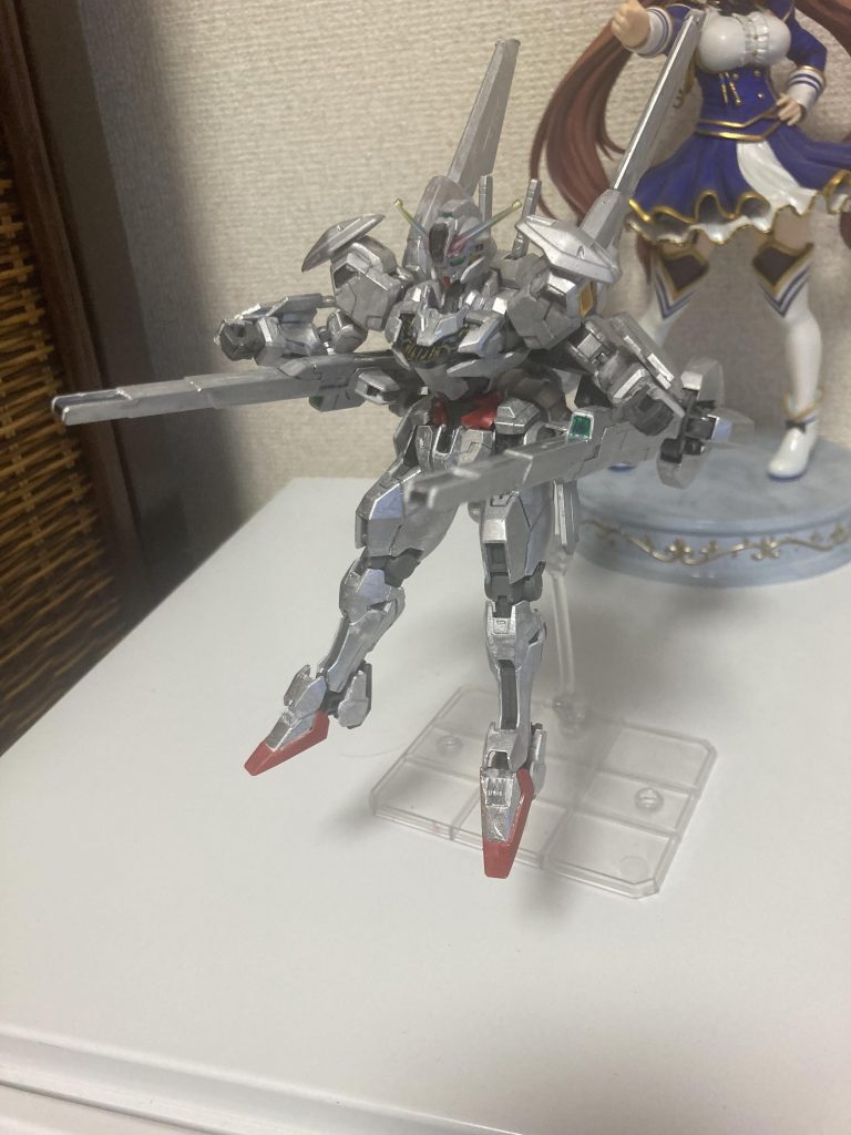 ガンダム・キャリバーン箒二刀流–3枚目/制作者：@Nami73911