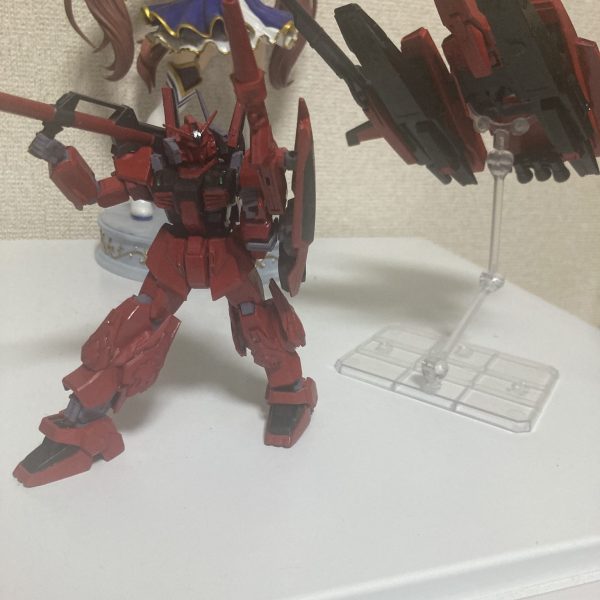 ガンダムMK-Ⅱアメイジング(大規模戦闘仕様)+Gアサルター=MK-Ⅱアサルター