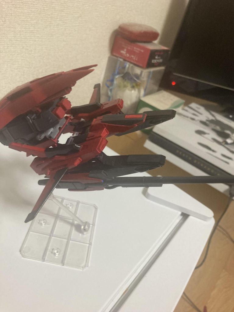 ガンダムMK-Ⅱアメイジング(大規模戦闘仕様)+Gアサルター=MK-Ⅱアサルター–3枚目/制作者：@Nami73911