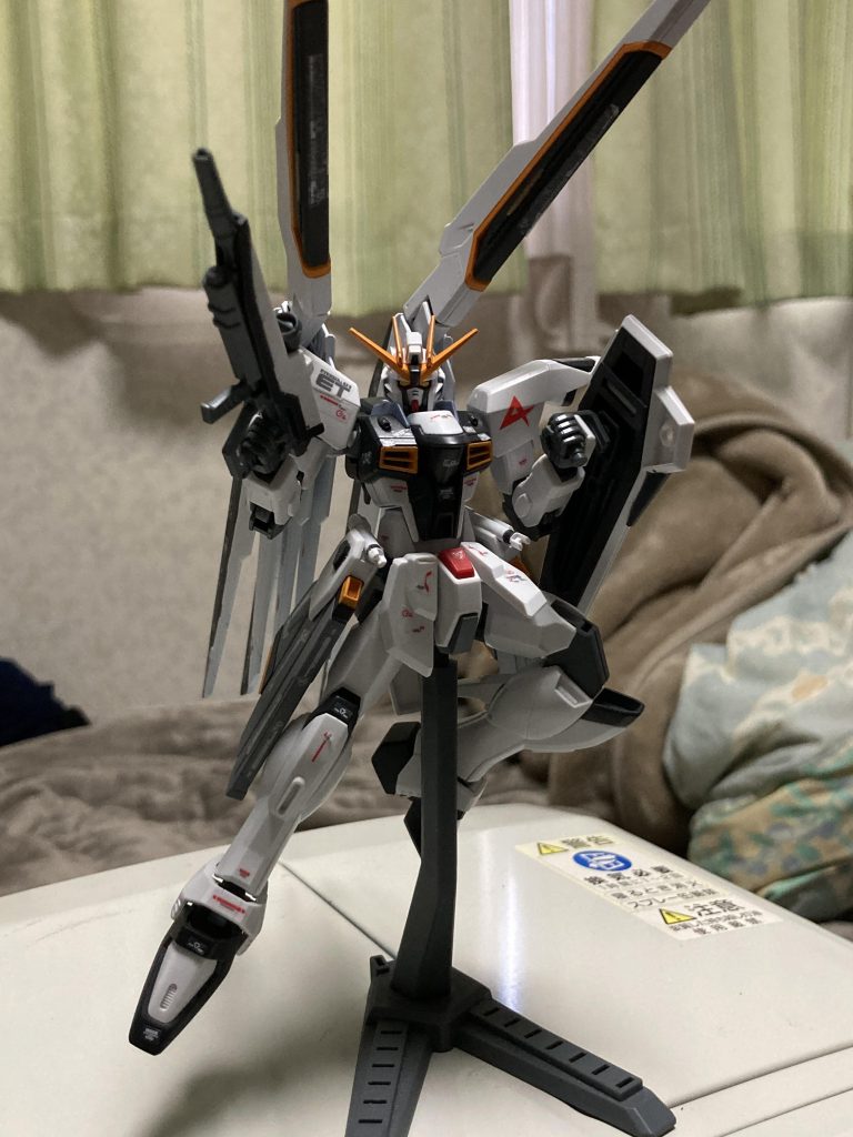 フリーダムガンダム(νガンダムカラー)–4枚目/制作者：タカヒロ