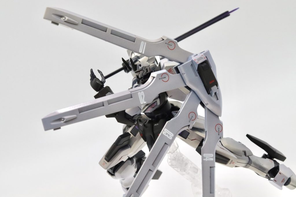 各ガーディアンには番号を振っております。マクロレンズ欲しいなぁ(唐突)