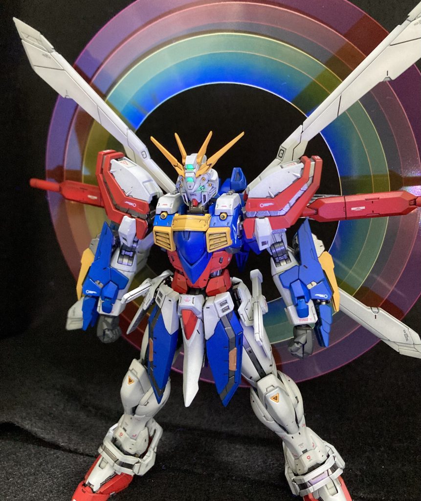 可動が売りのキットだけど、塗装ハゲが怖くて動かせない…。なので地味なポーズばっかりです。