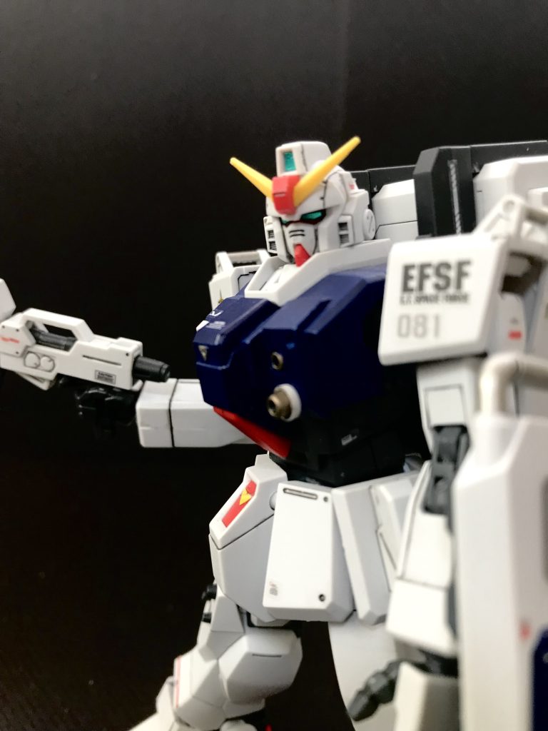 完成時撮影2特に改造個所はなし。塗装もほぼ成型色です。軽くデカールワークをして艶消しトップコートで仕上げています。