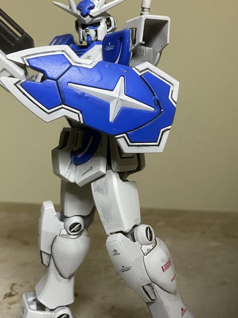 シールドは ラーガンダムの物を 使用しました。