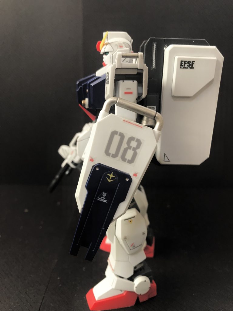 完成時撮影5　側面撮影