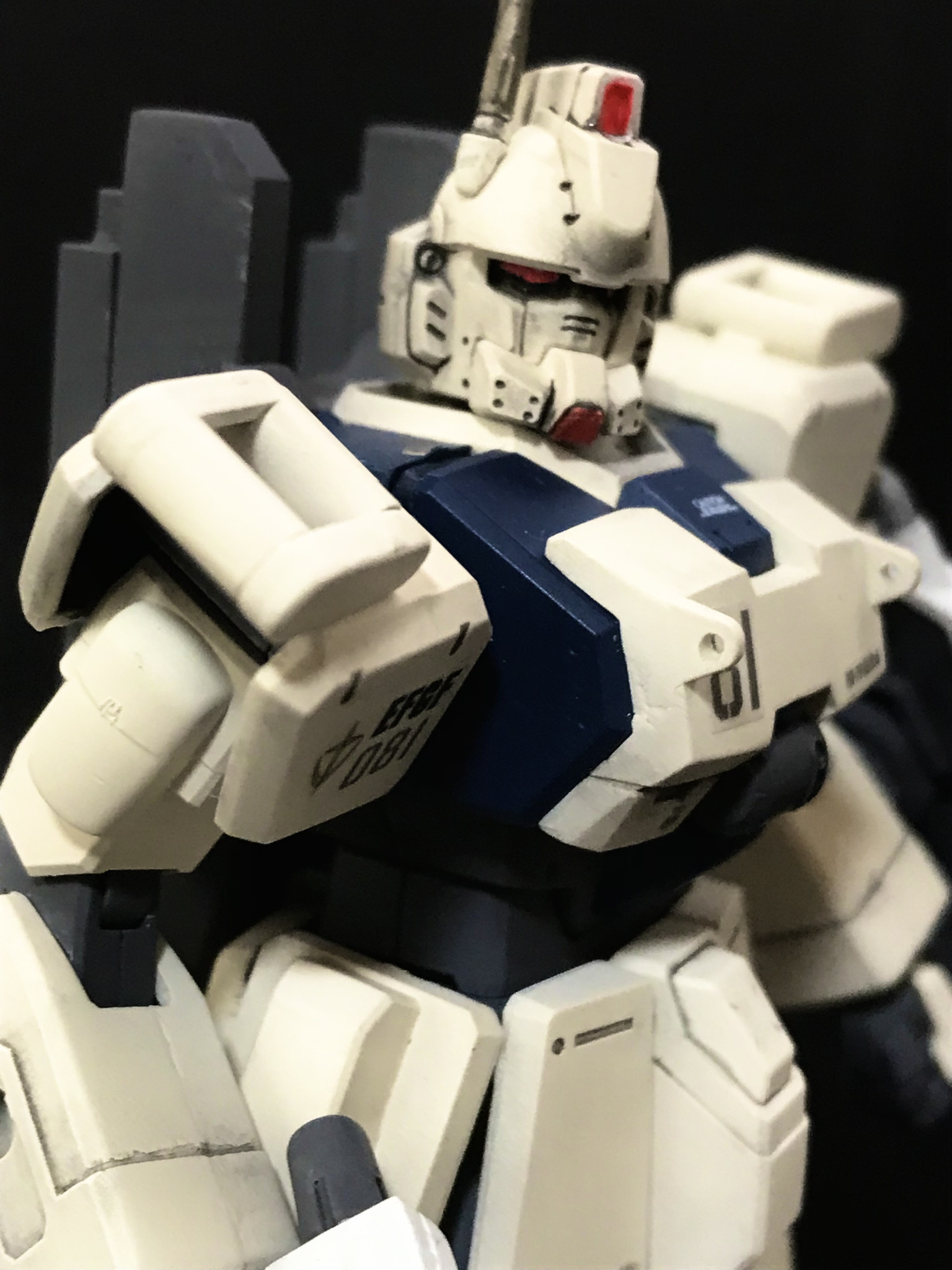 1/144 HGUC RX-79[G]Ez8 陸戦型ガンダムEz8｜ta-bou0811さんのガンプラ