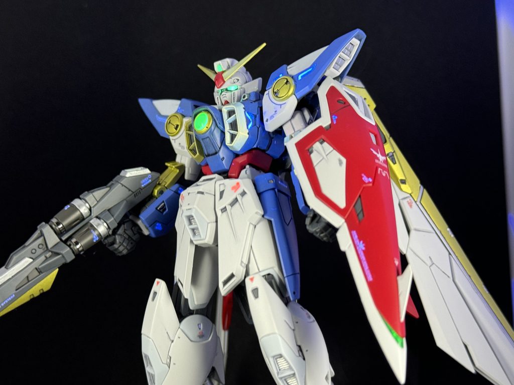 RG 1/144 ウイングガンダム–3枚目/制作者:T-ケシ