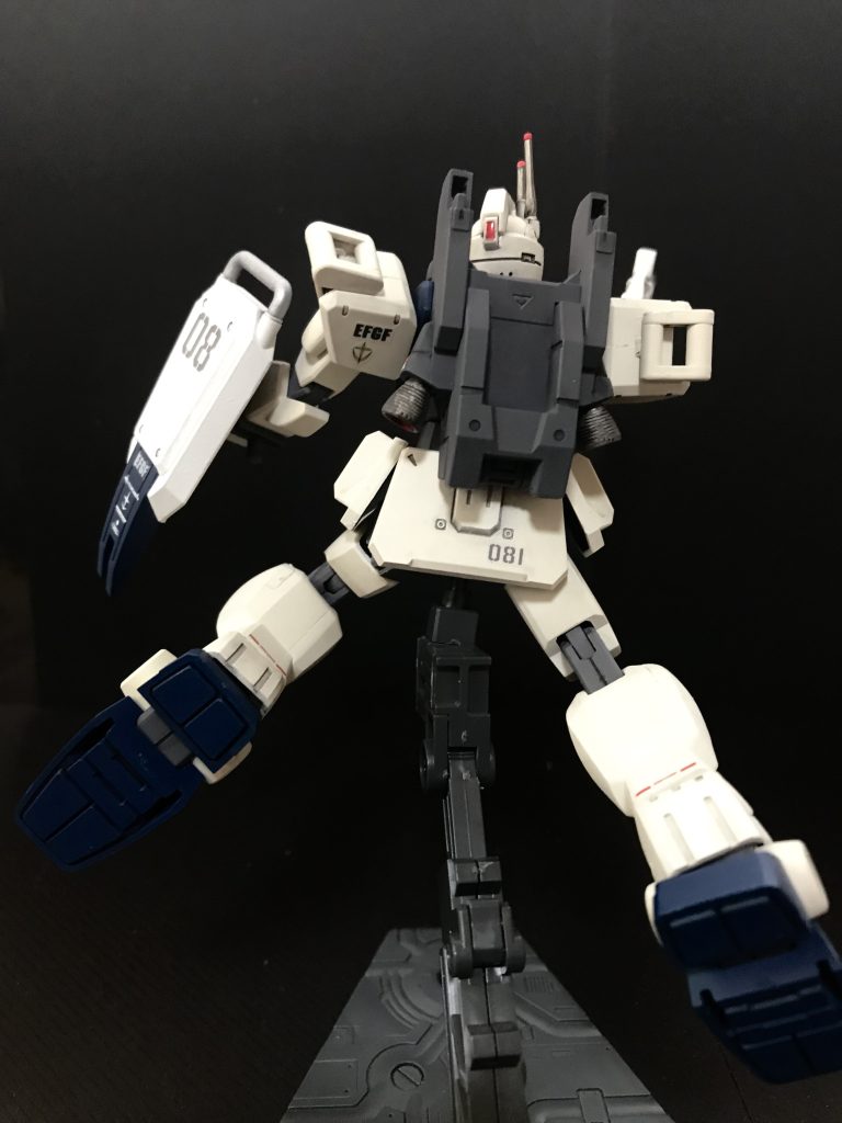 1/144 HGUC RX-79[G]Ez8 陸戦型ガンダムEz8–5枚目/制作者：ta-bou0811