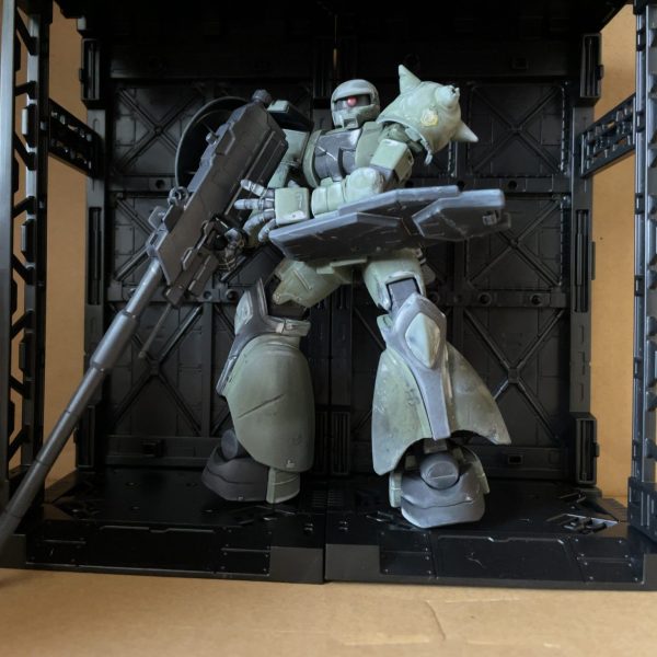 MS-06 ZAKUⅡ first aid ver