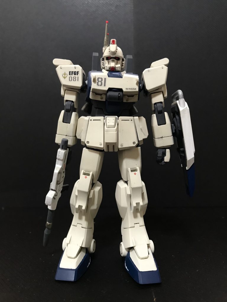 1/144 HGUC RX-79[G]Ez8 陸戦型ガンダムEz8–6枚目/制作者：ta-bou0811