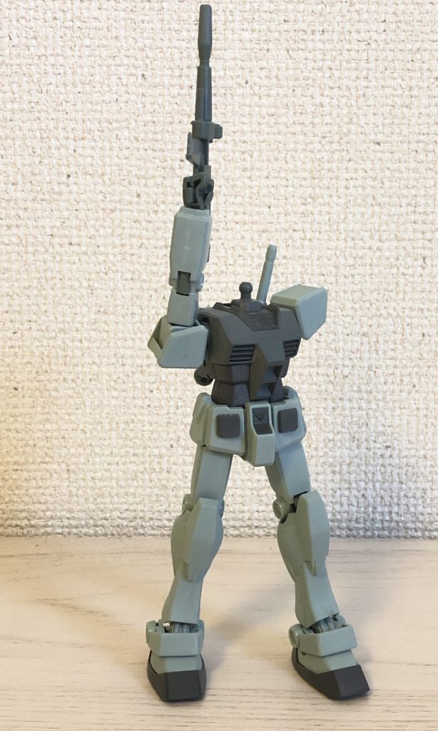 配布ガンダム–5枚目/制作者：アルケビュース