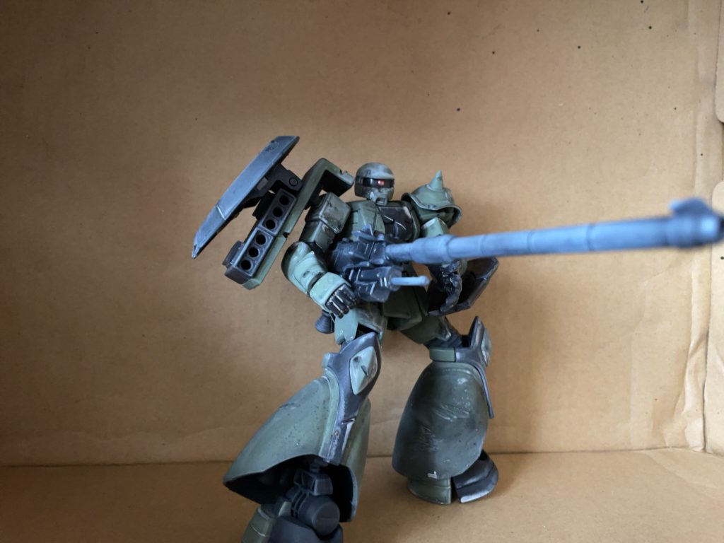 MS-06 ZAKUⅡ first aid ver–3枚目/制作者：薩摩模型塗装工務店
