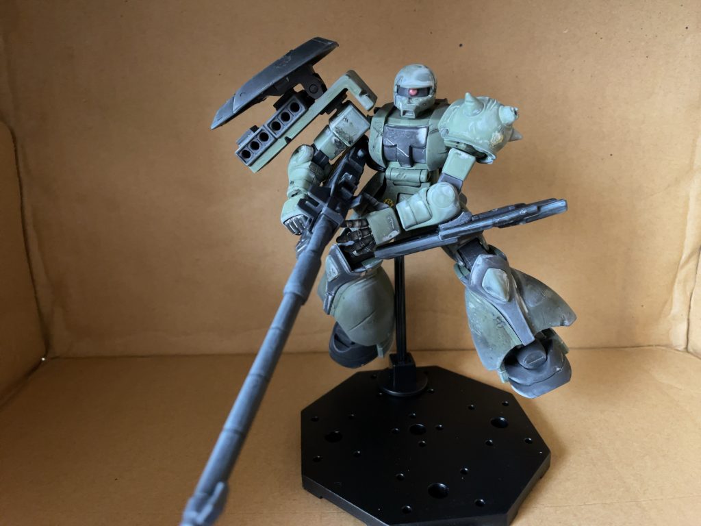 MS-06 ZAKUⅡ first aid ver–4枚目/制作者：薩摩模型塗装工務店
