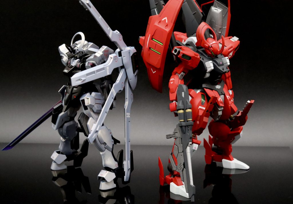 兄弟喧嘩まぁアニメでダリルバルデとは戦ってないので、ifの世界線ですw