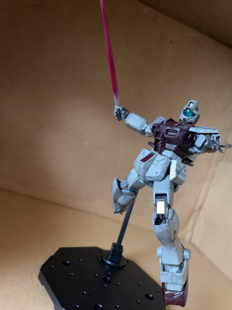 RGM-79GS–2枚目/制作者：薩摩模型塗装工務店