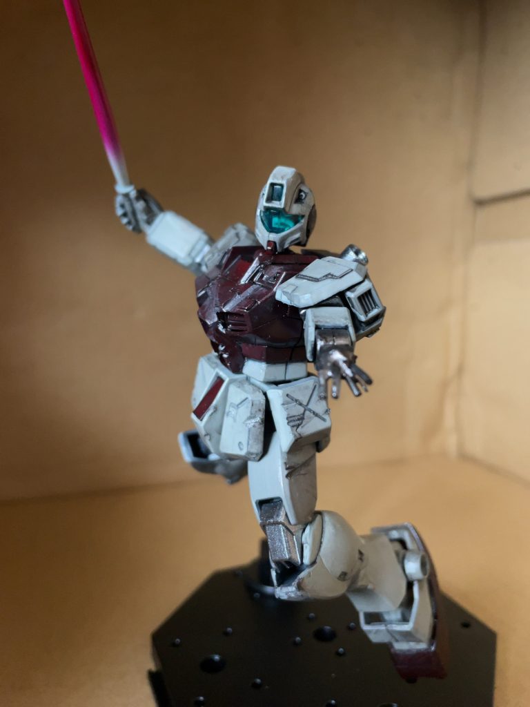 RGM-79GS–3枚目/制作者：薩摩模型塗装工務店