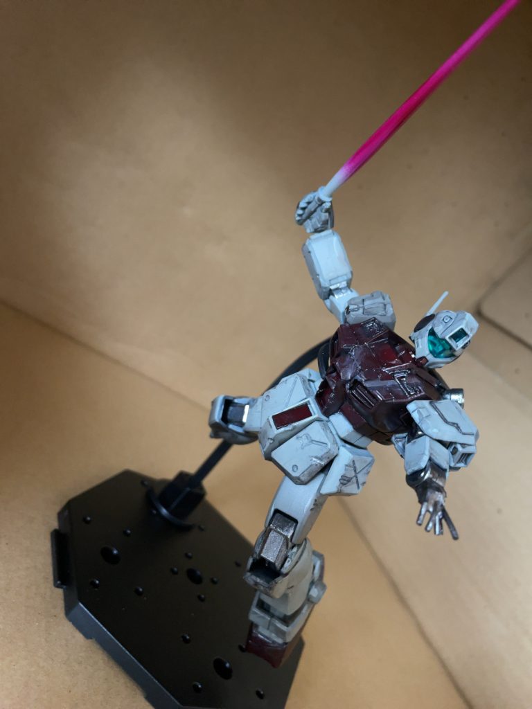 RGM-79GS–4枚目/制作者：薩摩模型塗装工務店