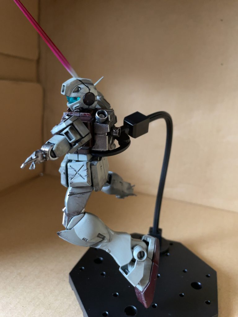 RGM-79GS–5枚目/制作者：薩摩模型塗装工務店