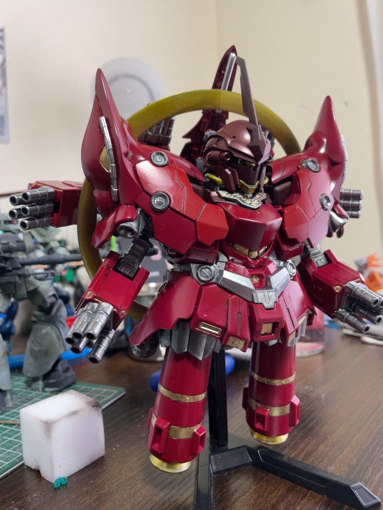 NZ-999 NEO ZIONG–2枚目/制作者：薩摩模型塗装工務店