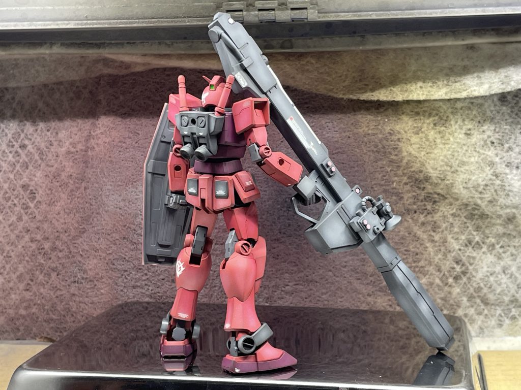 ビームバズーカがお気に入りです