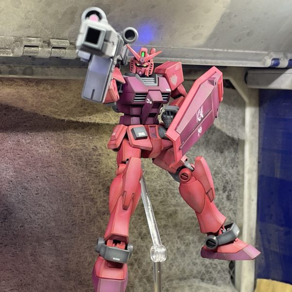 EG キャスバル専用ガンダム｜ひいくんさんのガンプラ作品