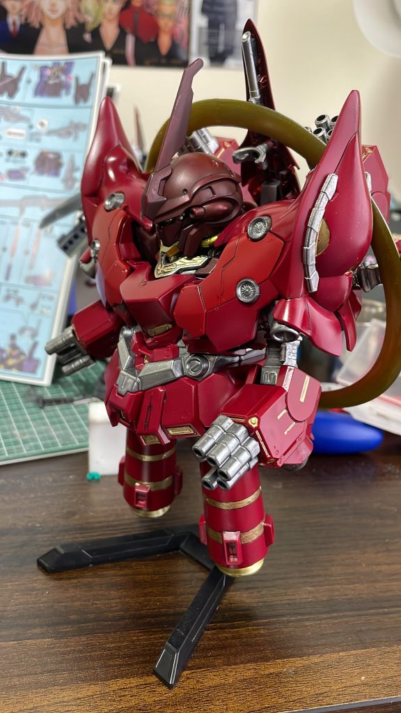 NZ-999 NEO ZIONG–4枚目/制作者：薩摩模型塗装工務店