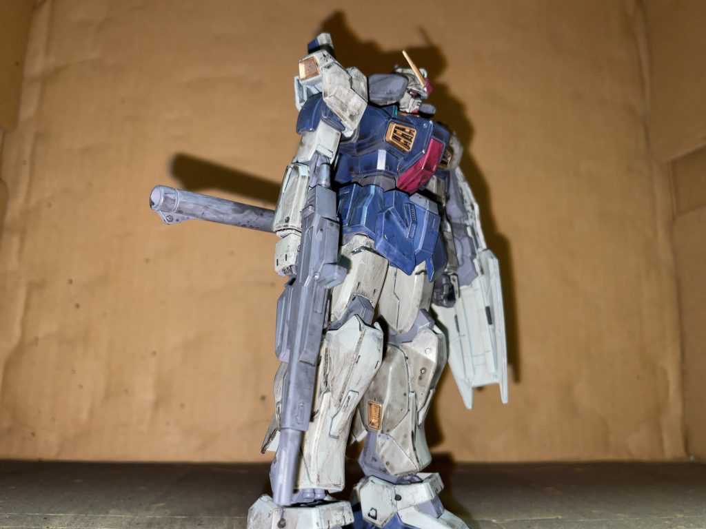 RX-178 GUNDAM Mk-II–2枚目/制作者：薩摩模型塗装工務店