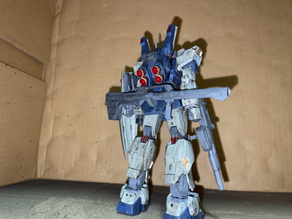 RX-178 GUNDAM Mk-II–3枚目/制作者：薩摩模型塗装工務店