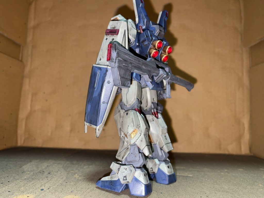 RX-178 GUNDAM Mk-II–4枚目/制作者：薩摩模型塗装工務店
