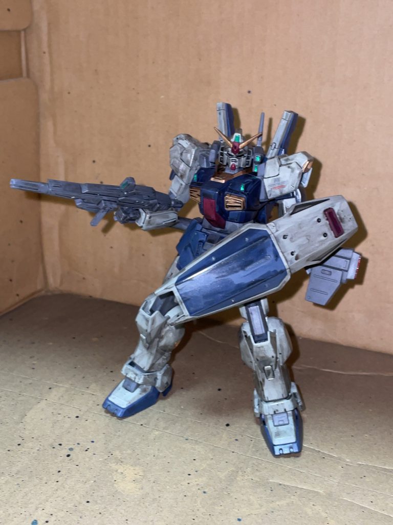 RX-178 GUNDAM Mk-II–5枚目/制作者：薩摩模型塗装工務店