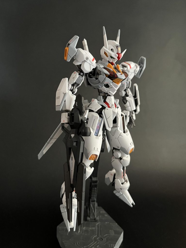 ガンプラ奥深き撮影もポージングも奥深き