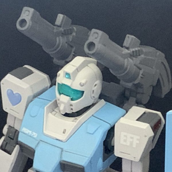 ジムモロッコ戦線仕様川崎純情小町☆塙瑠香専用機