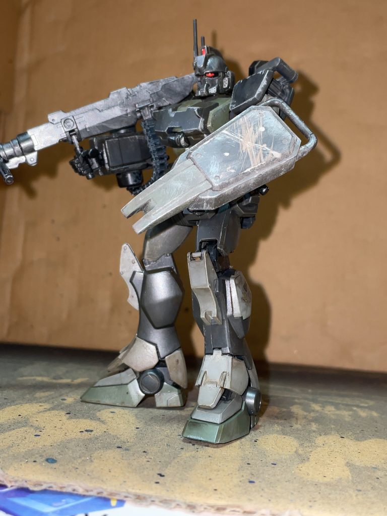 RX-79(G)Ez-8–2枚目/制作者：薩摩模型塗装工務店