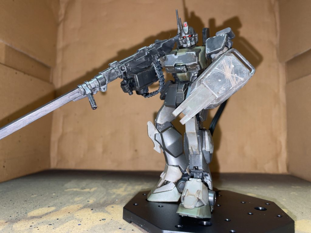 RX-79(G)Ez-8–5枚目/制作者：薩摩模型塗装工務店