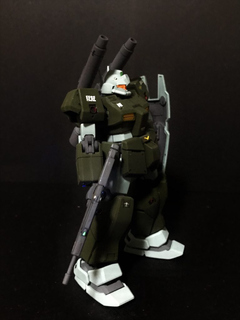 完成当時の写真5 側面撮影