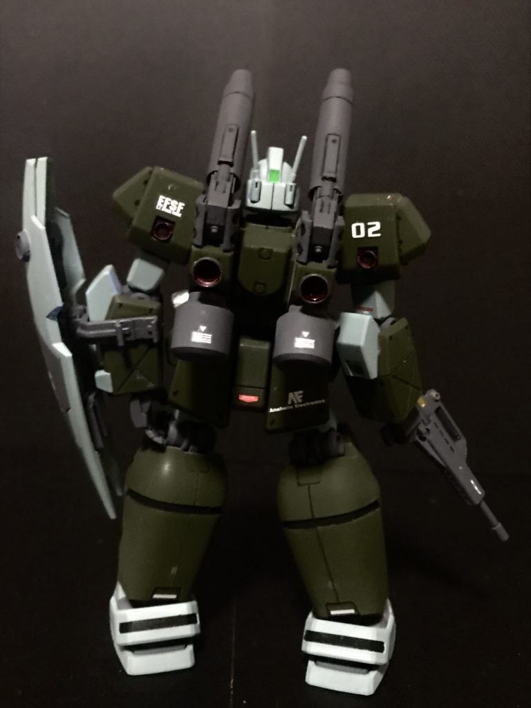 完成当時の写真6 背面撮影