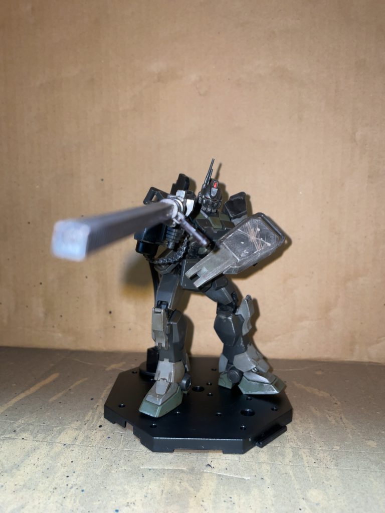 RX-79(G)Ez-8–4枚目/制作者：薩摩模型塗装工務店