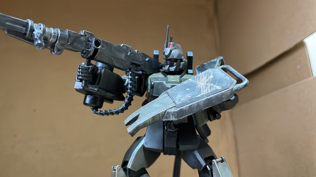 RX-79(G)Ez-8–3枚目/制作者：薩摩模型塗装工務店