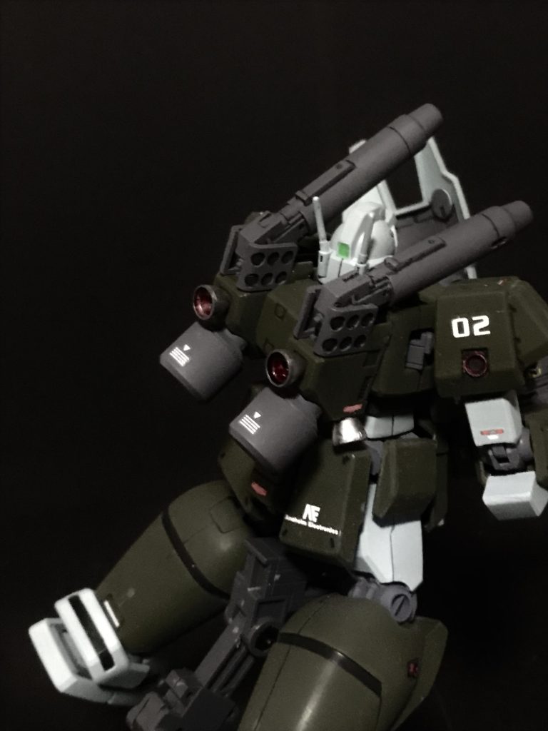 完成当時の写真7 アクションベース撮影