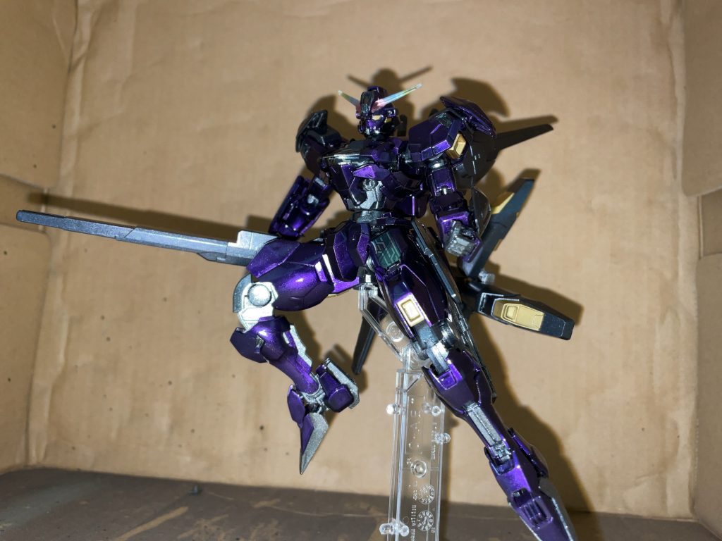 X-EX01 GUNDAM CALIBARN–2枚目/制作者：薩摩模型塗装工務店