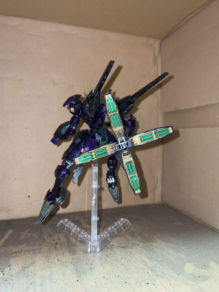 X-EX01 GUNDAM CALIBARN–4枚目/制作者：薩摩模型塗装工務店