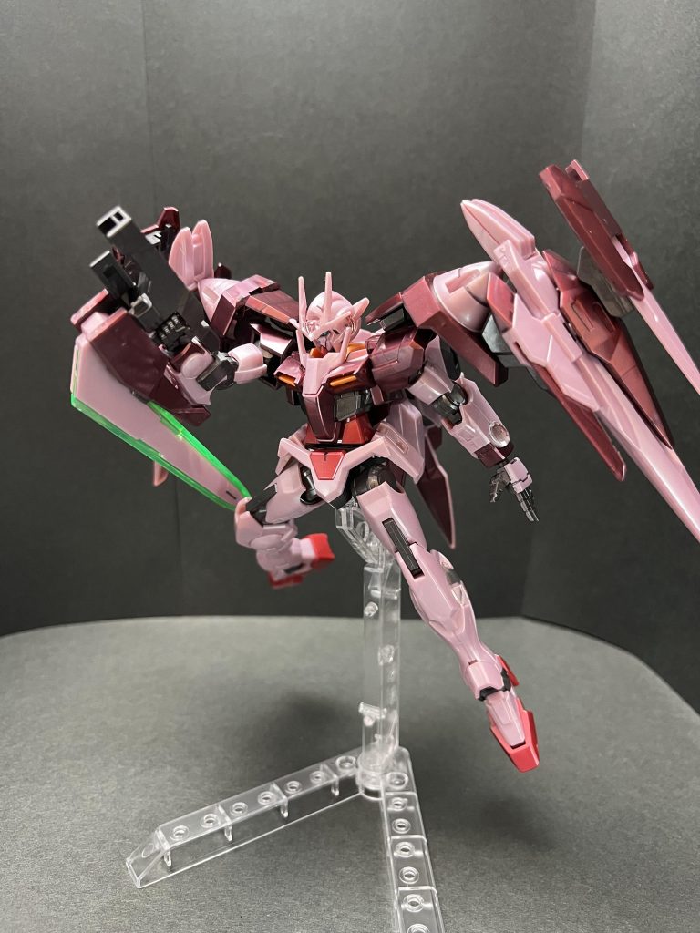 GNソードⅢライフルモード刹那『ミッション開始だ!牽制を!