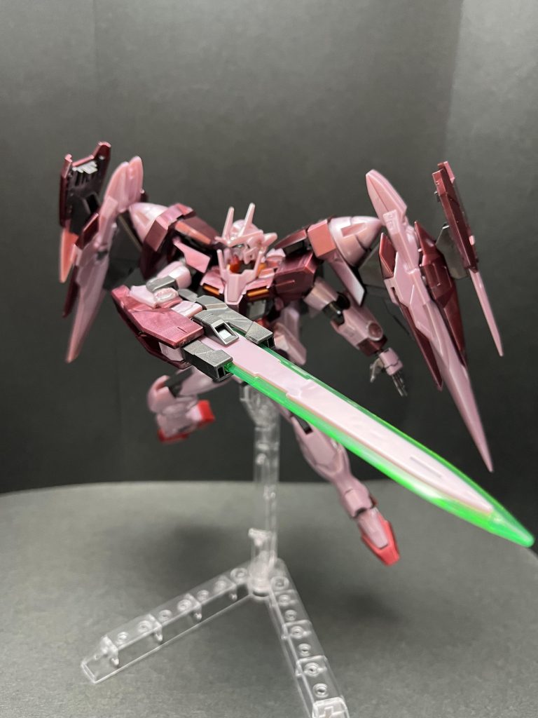 GNソードⅢブレードモード刹那『敵陣に斬り込む!