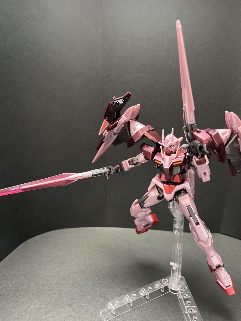 GNソードⅡロングサーベルモード刹那『トランザムの出力なら!