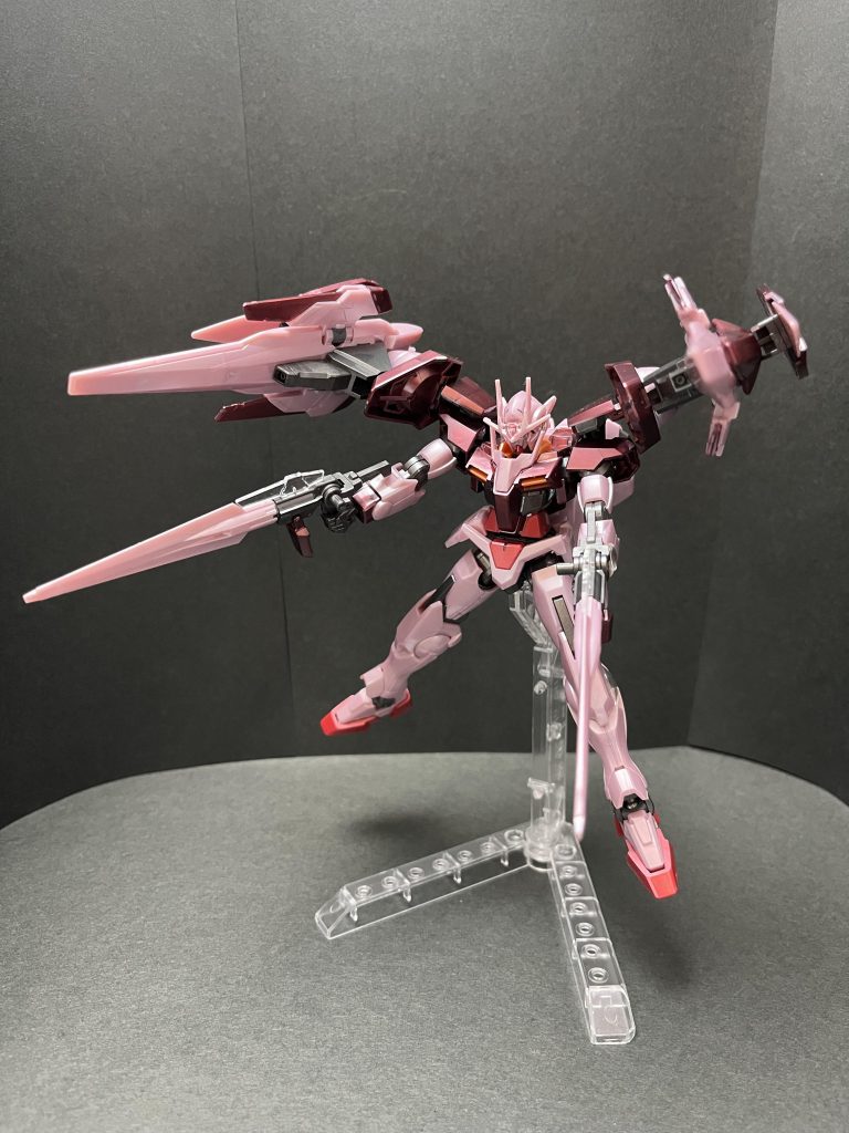 GNビームマシンガン+GNソードライフルフルバースト