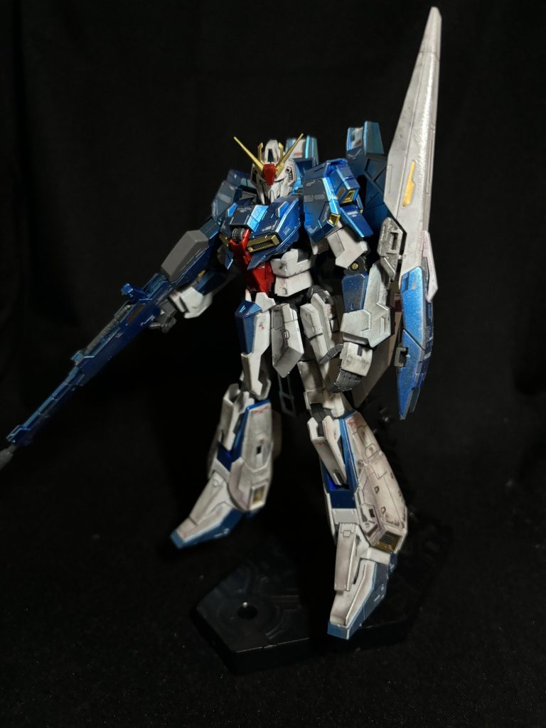 RG ゼータガンダム（リミテッドカラー風）–2枚目/制作者：@sugar1976