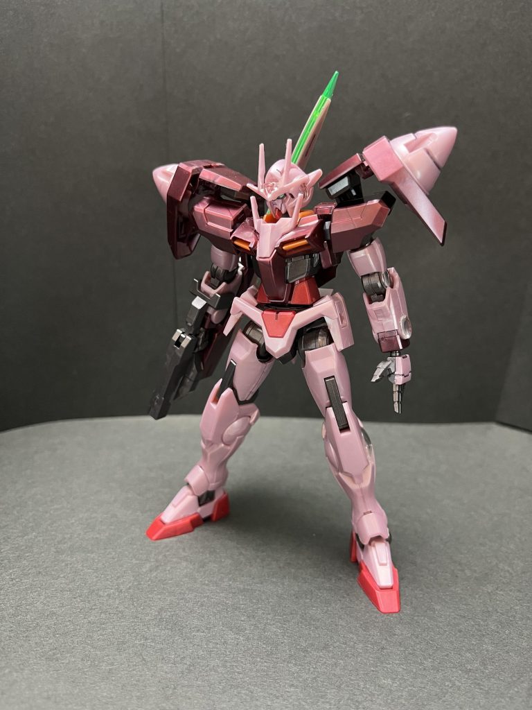 ダブルオー合体前からソード持ってたかうろ覚え…