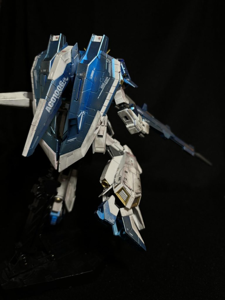 RG ゼータガンダム（リミテッドカラー風）–4枚目/制作者：@sugar1976